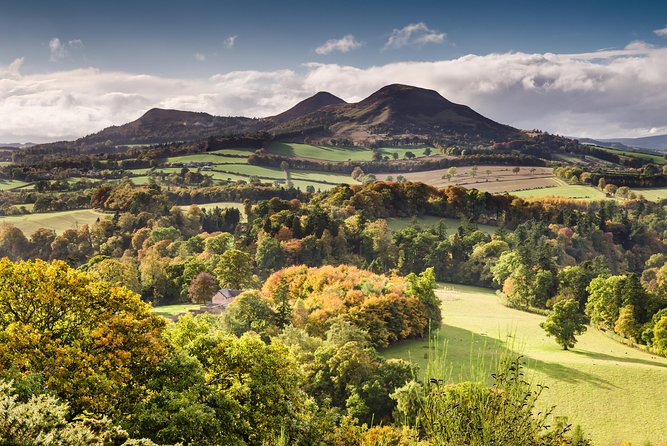 1 Day Alnwick Castle, Holy Island & Scottish Borders - Scottish Borders drive: from Edinburgh to Walter Scott country
