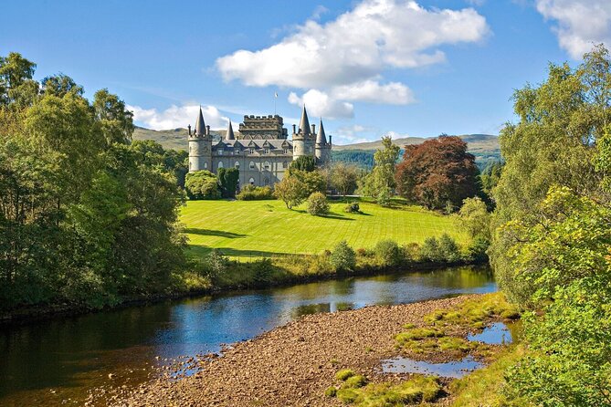 1 Day Castles, West Highlands and Loch Lomond Tour from Edinburgh - Luss on Loch Lomond: the emotional payoff stop