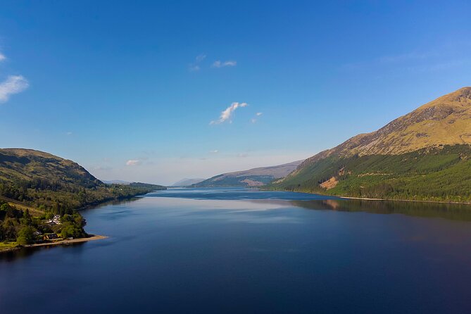 1 Day Loch Ness, Glen Coe & the Scottish Highlands from Edinburgh - The optional Loch Ness cruise: how the underwater imaging changes the experience