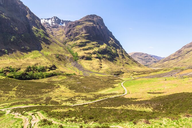 1 Day Loch Ness, Glen Coe & the Scottish Highlands from Edinburgh - Drumochter Pass, Loch Laggan, and Big Tree Country: scenic stretches with fewer stops