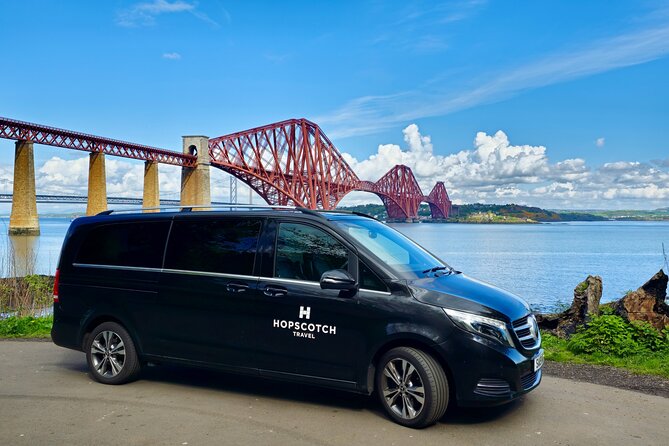 2-Day Private Loch Ness Tour - in Luxury Mercedes Minivan - Day 1: Kelpies, Stirling, Glencoe, and the road to Loch Ness