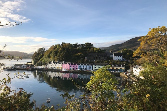 3-Day Guided Isle of Skye and Highlands with Stay from Edinburgh - Day 2 on Skye: icons like Kilt Rock, The Old Man of Storr, and Portree Harbour