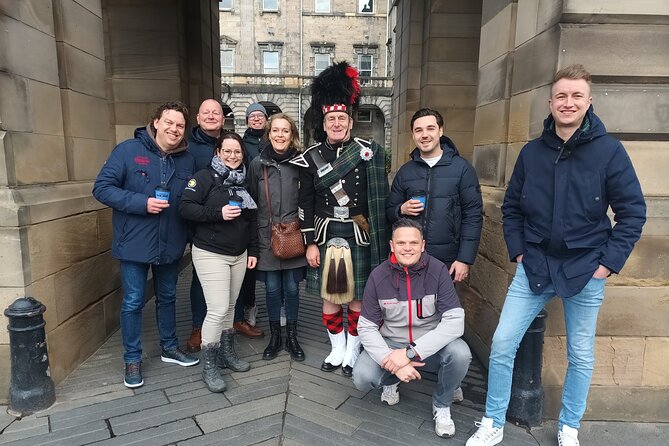 3 Hours Edinburgh City Highlights Private Walking Tour - Mercat Cross: Medieval Market Square, Explained Clearly