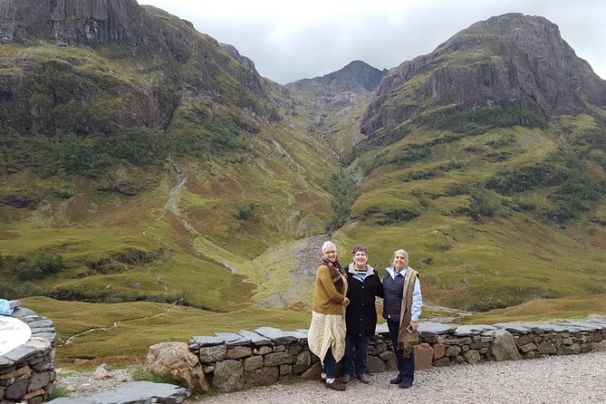4 Day Highlands and Isle of Skye Tour from Glasgow - Day 4: Elgol church ruins, the ferry to Mallaig, and the Glenfinnan to Glencoe photo string