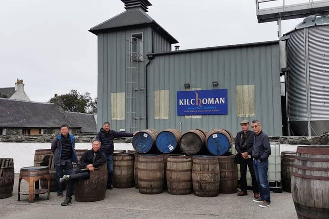 4-day Islay Platinum Whisky Tour - Whisky Included! With free pickup! - Day 2 on Islay: Lagavulin, Ardbeg, Bunnahabhain, and the New Kid Ardnahoe