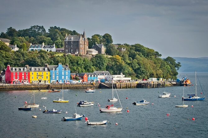 4 Day Mull, Iona and Staffa Puffin Experience from Edinburgh - From Edinburgh to Tobermory and Oban: How the Four-Day Flow Really Feels