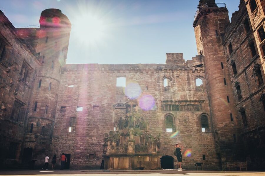 4-Day Outlander Trail From Edinburgh - Day 1: Edinburgh landmarks, Doune Castle, Glencoe drama, and Inverness