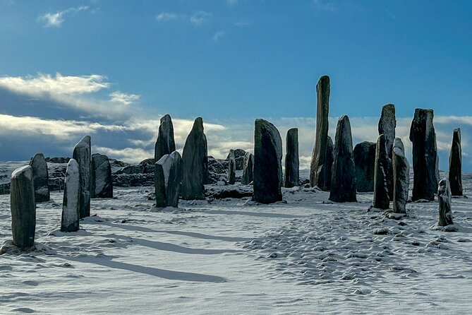 5 Day Private Bespoke Tour of Scotland - Day 3 in Harris: Luskentyre calm, Golden Road bends, and Stornoway