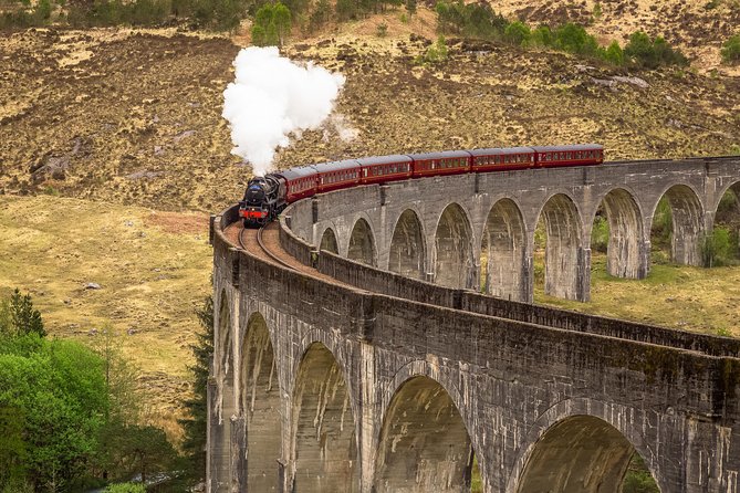 6 Day Outer Hebrides, Isle of Skye & optional 'Hogwarts Express' - Day 5: Skye’s Sligachan fairy bridge, Cuillin views, and Eilean Donan Castle