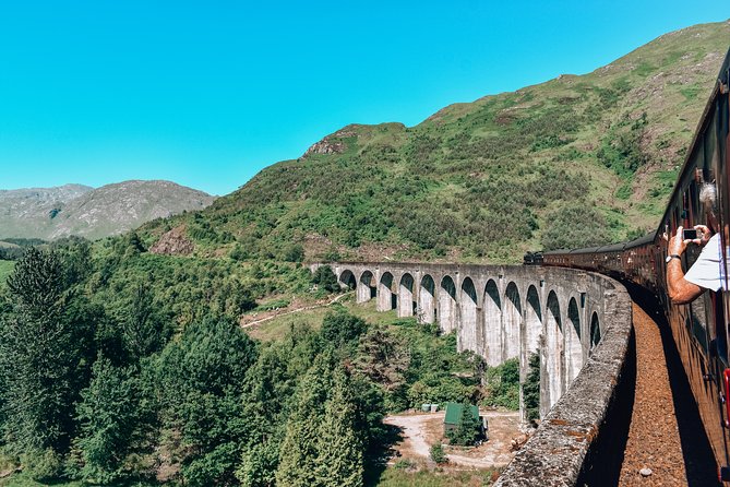 6 Day Outer Hebrides, Isle of Skye & optional 'Hogwarts Express' - Day 6: Armadale to Mallaig, then the Jacobite Steam Train (Hogwarts Express)