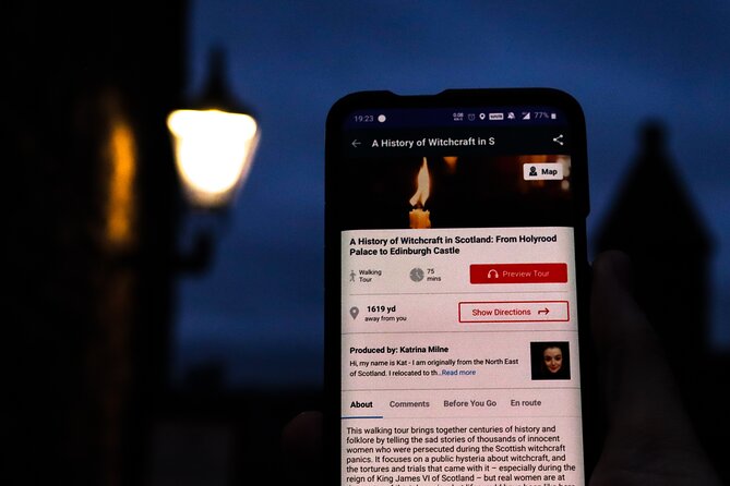 A History of Witchcraft in Edinburgh: A Self-Guided Audio Tour - Key highlights you’ll care about