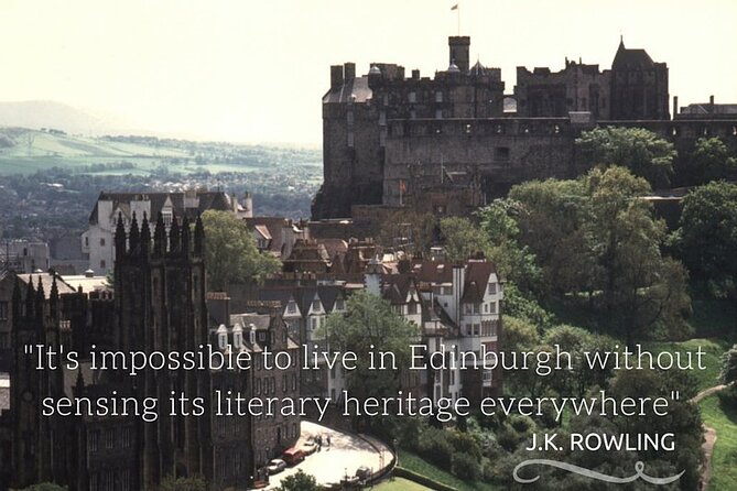A life less narrow, the Genius of Harry Potter & Edinburgh Castle - Stop 1: Duke of Wellington area to set the stage