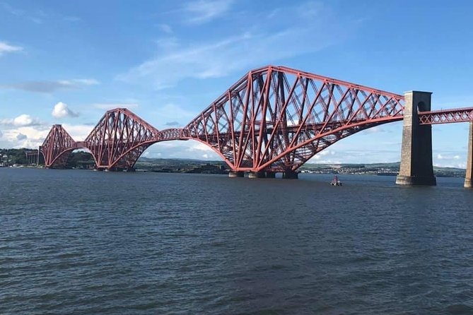A taste of Scotland Full-Day Private Tour - Forth Bridge: 15 minutes of high-impact photo time