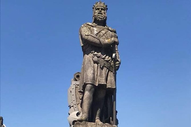 A taste of Scotland Full-Day Private Tour - Bannockburn Visitor Centre: a fast 1314 history win
