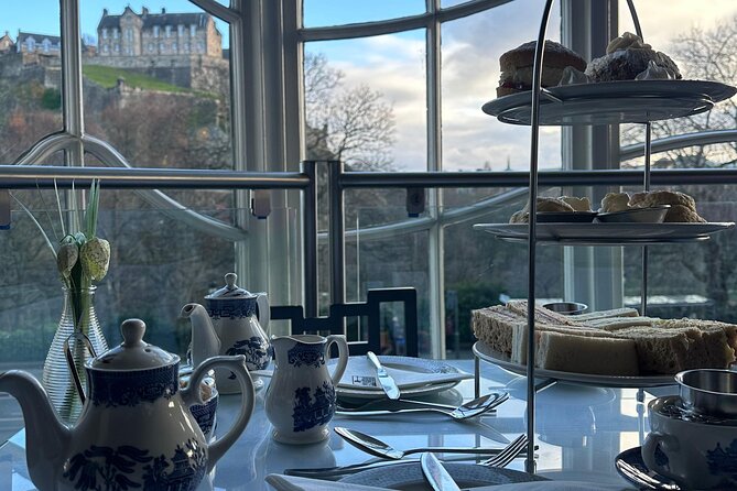 Afternoon Tea with Castle Views in Edinburgh - The Castle-View Moment, Right From Princes Street