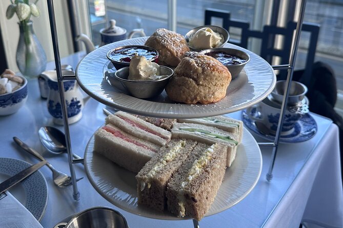 Afternoon Tea with Castle Views in Edinburgh - What You Really Get: A Full Traditional Afternoon Tea