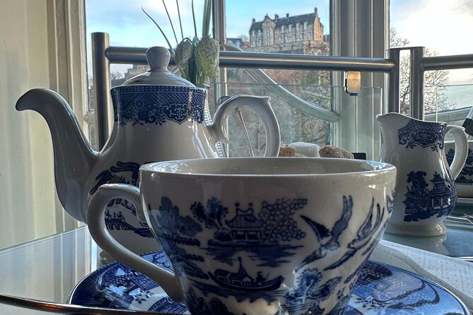 Afternoon Tea with Castle Views in Edinburgh - Small-Group Size: Why 14 Seats Matters