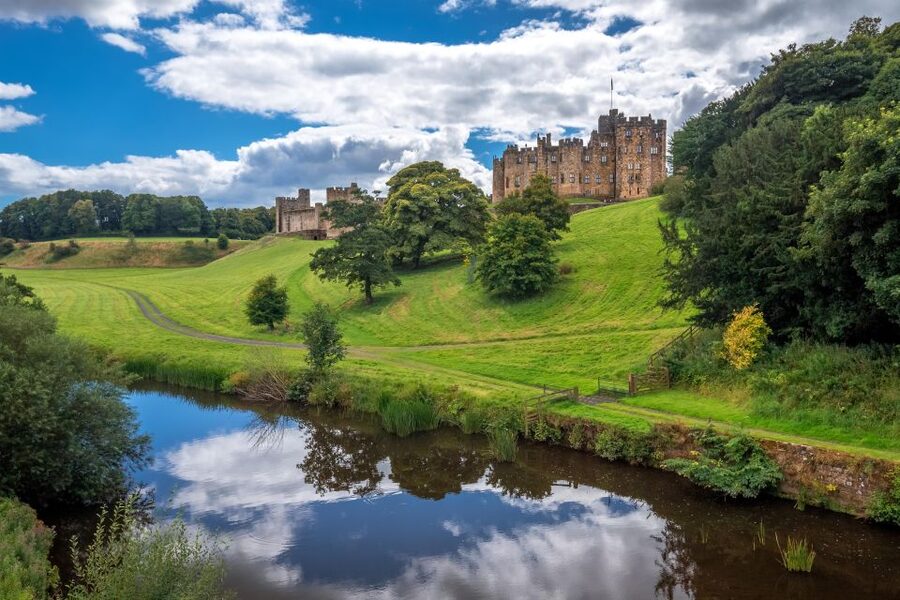 Alnwick Castle and Scottish Borders Tour from Edinburgh - Bamburgh on the coast: where the views set the mood