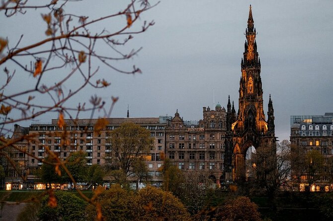 Amitylux Best of Private Edinburgh Walking Tour-3 Hours - Calton Hill: panoramic views, and a weather-dependent stop