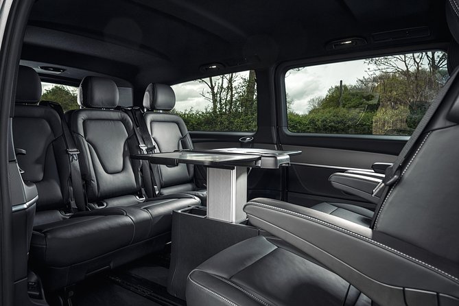 Arrival Transfer: Airport EDI to Edinburgh by Luxury Van - Entering Edinburgh Fast: What This EDI Arrival Transfer Actually Does