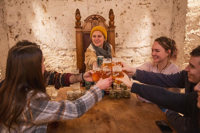 Beer Tasting Session in Edinburgh's Underground Vaults | 1 hour - Key highlights worth circling