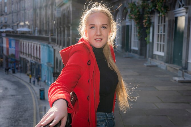 Best Edinburgh Photoshoot Experience - A one-hour private shoot that makes Edinburgh feel personal