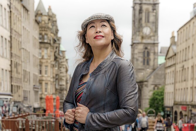 Best Edinburgh Photoshoot Experience - Victoria Street: Diagon Alley inspiration and film-location vibes