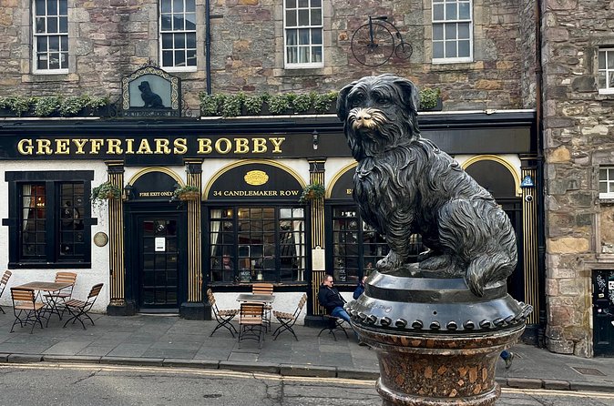 Best of Edinburgh Walking Tour-3 Hours, Small Group max 10 people - Grassmarket: Pub Streets With Historical Weight