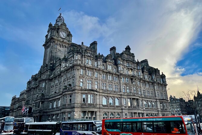 Best of Edinburgh Walking Tour-3 Hours, Small Group max 10 people - Medieval Church Architecture and the Calton Hill View Plan