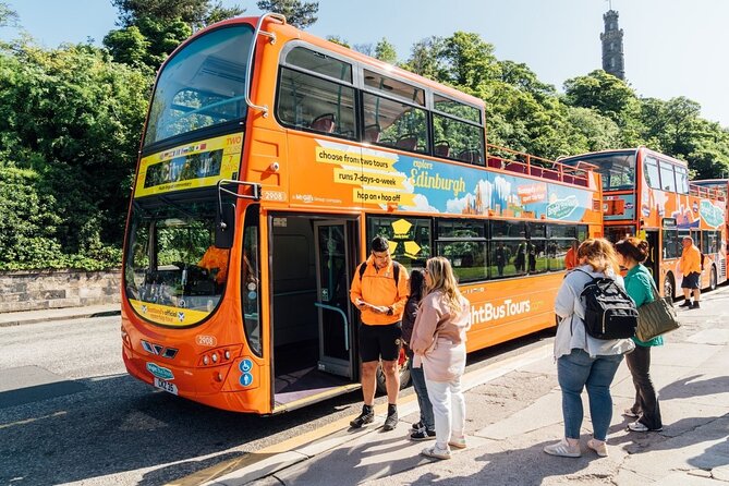Big Bus Edinburgh Hop-On Hop-Off City and Britannia Bus Tour - The audio guide reality: useful context, but don’t trust it blindly