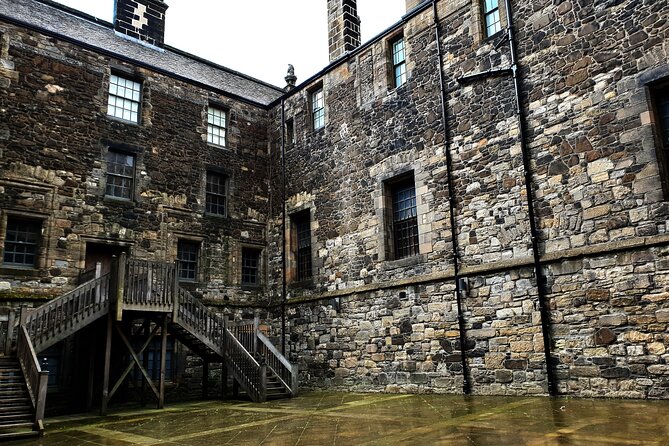 Blackness & Stirling Castle, Wallace Monument Private Tour - Blackness Castle on the Firth of Forth: dark stones and sea air