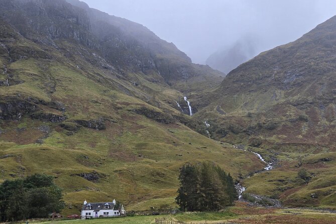 Braveheart Tour Mountains Lochs Castles and Battlefields - Queen Elizabeth Forest Park, The Drovers Inn, and Aberfoyle on the Move