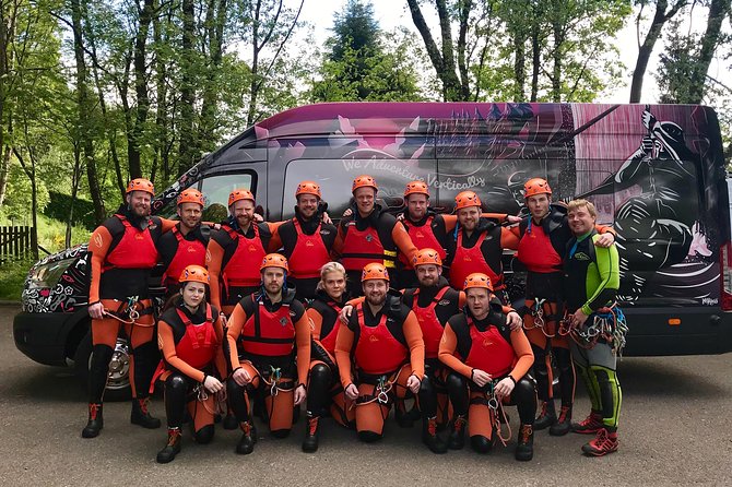 Canyoning Day Trip from Edinburgh - Canyoning from Edinburgh: The Real-World Hook