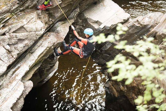 Canyoning Day Trip from Edinburgh - Safety and Instruction You Can Actually Use