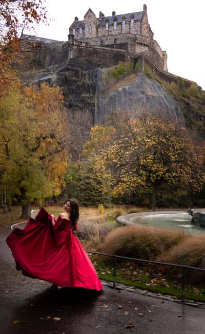 Capture Your Scottish Adventure – Professional Photography - Why This 1-Hour Pro Photo Walk Works in Edinburgh
