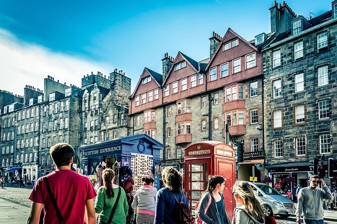 Cellar Of Scotland Walking Tour, taste Edinburgh's finest drinks - Pacing and Timing: 2.5 Hours That Won’t Drag
