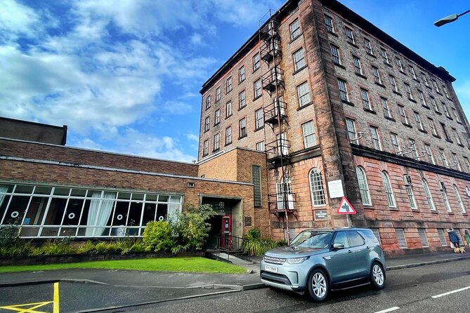 Central Scotland Driving Tour - Stirlingshire (Private) - Getting picked up in Edinburgh without the stress