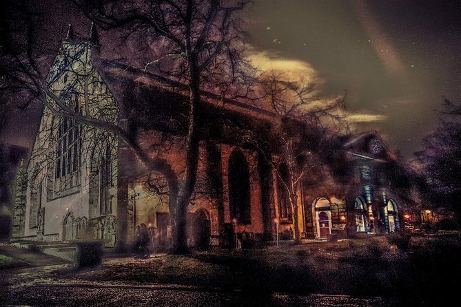 City of the Dead Haunted Graveyard Tour - Greyfriars Kirkyard: where the stories do the work