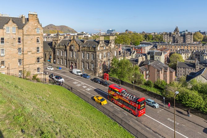 City Sightseeing Edinburgh Hop-On Hop-Off Bus Tour + Kids Go Free - The timetable that actually matters: first and last departures