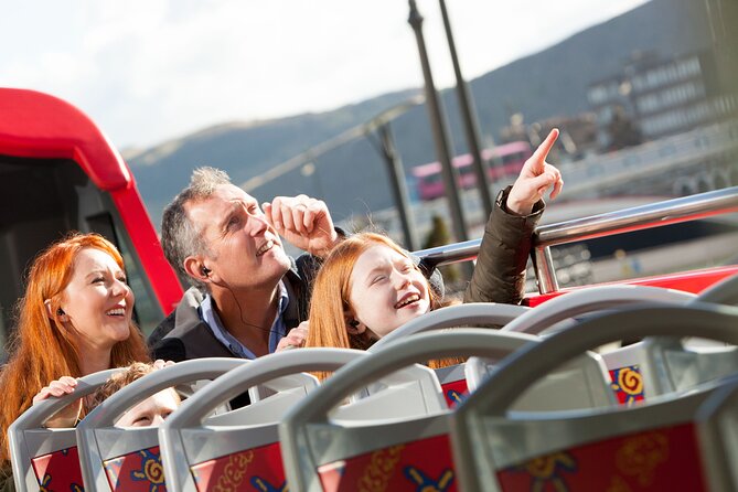 City Sightseeing Edinburgh Hop-On Hop-Off Bus Tour + Kids Go Free - How to get the most out of the audio (and headphones)