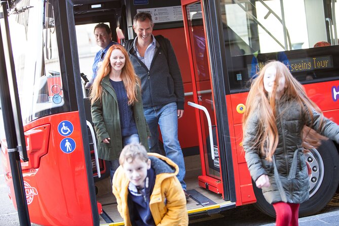 City Sightseeing Edinburgh Hop-On Hop-Off Bus Tour + Kids Go Free - Where to focus if you only have a few hours