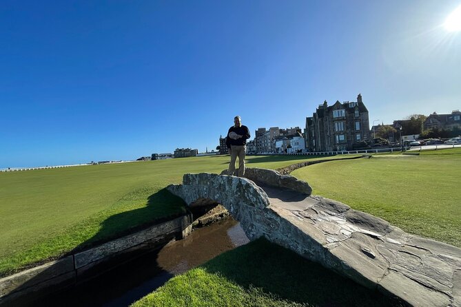 Coastal Charms: St Andrews & Kingdom of Fife Private Day Tour - Falkland Palace and Gardens: Royal Retreats, an Old Tennis Court, and Possible Outlander Connections
