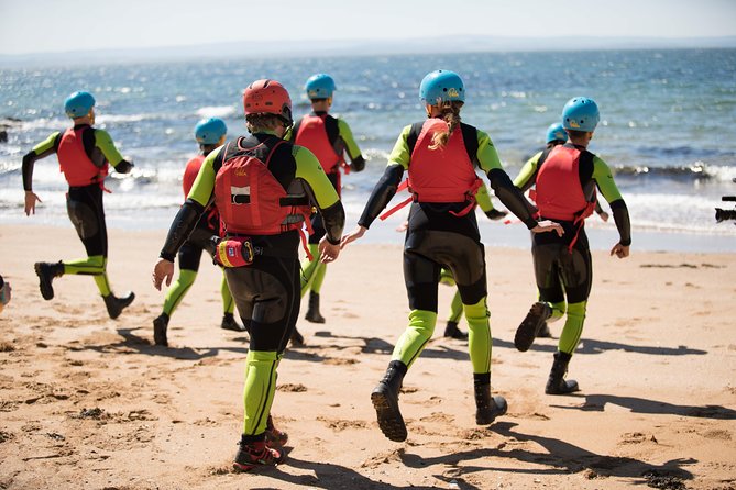 Coasteering Day Trips from Edinburgh - Getting to the coast: Pickup, mini-bus comfort, and timing