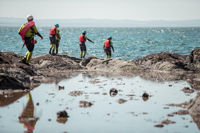 Coasteering Day Trips from Edinburgh - Different levels of coasteering options: you can match your nerve