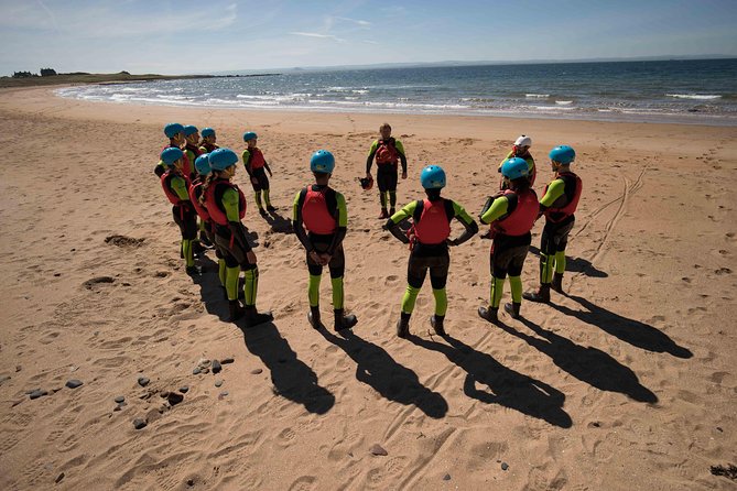 Coasteering Day Trips from Edinburgh - Weather reality: why good conditions matter here