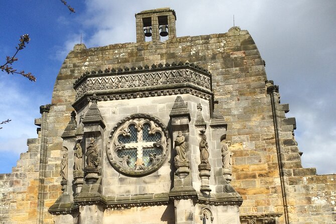 Codebreakers' Choice: Rosslyn Chapel & Da Vinci Code - Pickup, Mercedes Mini Van, and On-Board Comfort