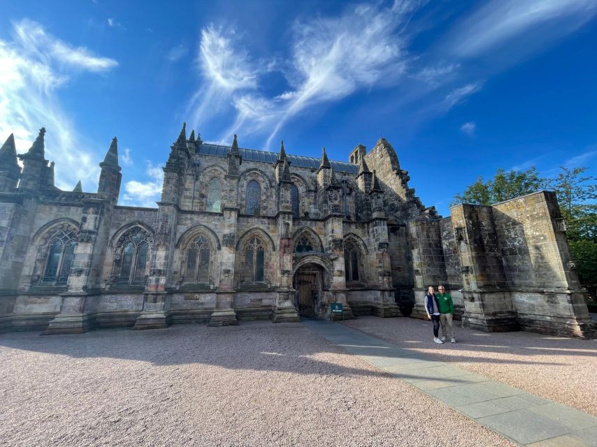 Codebreakers' Choice: Rosslyn Chapel & the Da Vinci Code - Getting There Comfortably: Mercedes V-Class and Onboard Setup