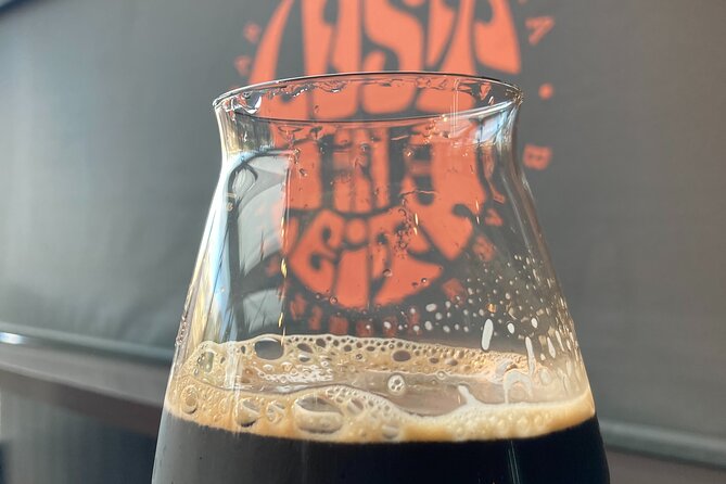Craft Beer Tour Edinburgh - The Middle of the Tour: A Guided Hopping Route Across Leith
