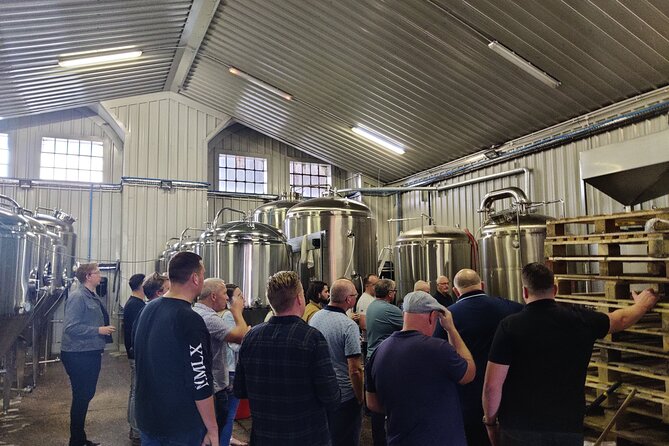 Craft Beer Tour Edinburgh - The First Beer Stop: 40 Minutes to Get Your Bearings
