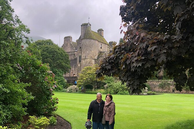 Crowning Jewels: Scone Palace, Glamis Castle, & St Andrews - From Edinburgh to castles and coast in one smooth loop